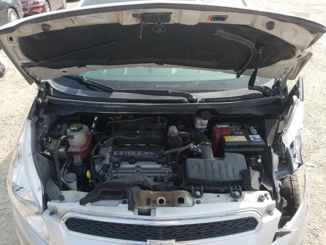 Photo 6 VIN: KL8CA6S99EC584440 - CHEVROLET SPARK LS 