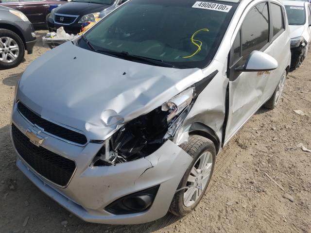 Photo 8 VIN: KL8CA6S99EC584440 - CHEVROLET SPARK LS 