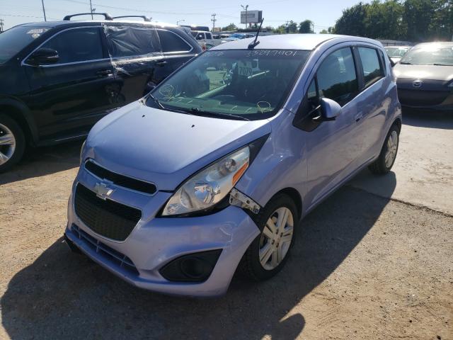 Photo 1 VIN: KL8CA6S99EC584776 - CHEVROLET SPARK LS 