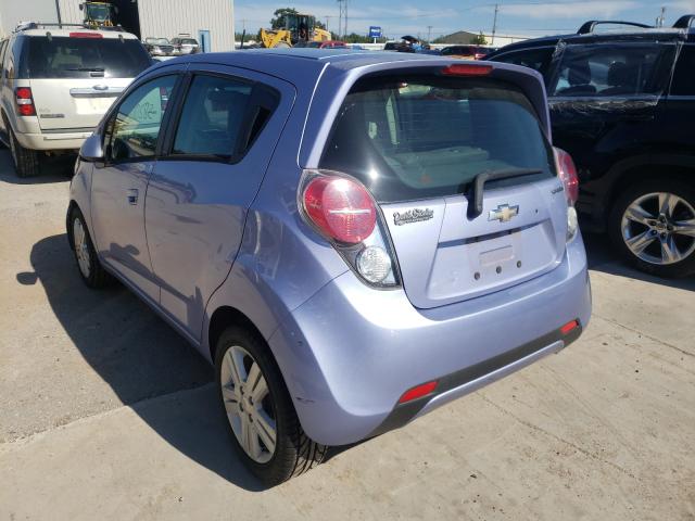 Photo 2 VIN: KL8CA6S99EC584776 - CHEVROLET SPARK LS 