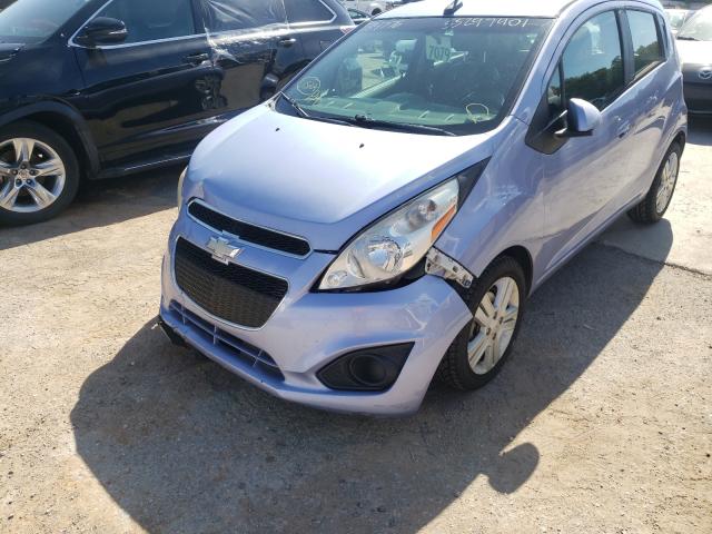 Photo 8 VIN: KL8CA6S99EC584776 - CHEVROLET SPARK LS 