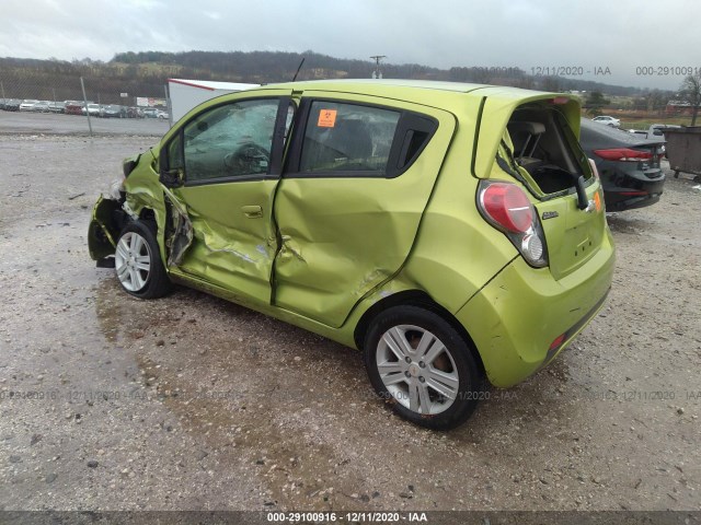 Photo 2 VIN: KL8CA6S9XDC533480 - CHEVROLET SPARK 