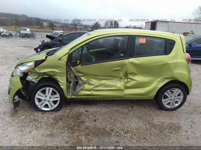 Photo 5 VIN: KL8CA6S9XDC533480 - CHEVROLET SPARK 