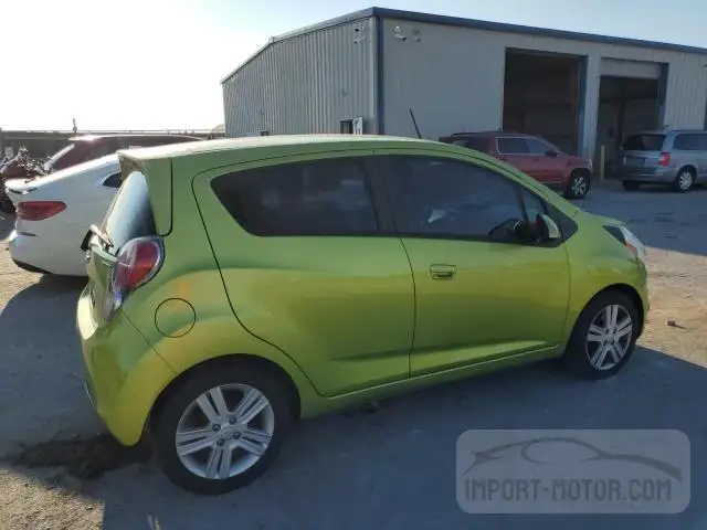 Photo 2 VIN: KL8CA6S9XDC551154 - CHEVROLET SPARK 