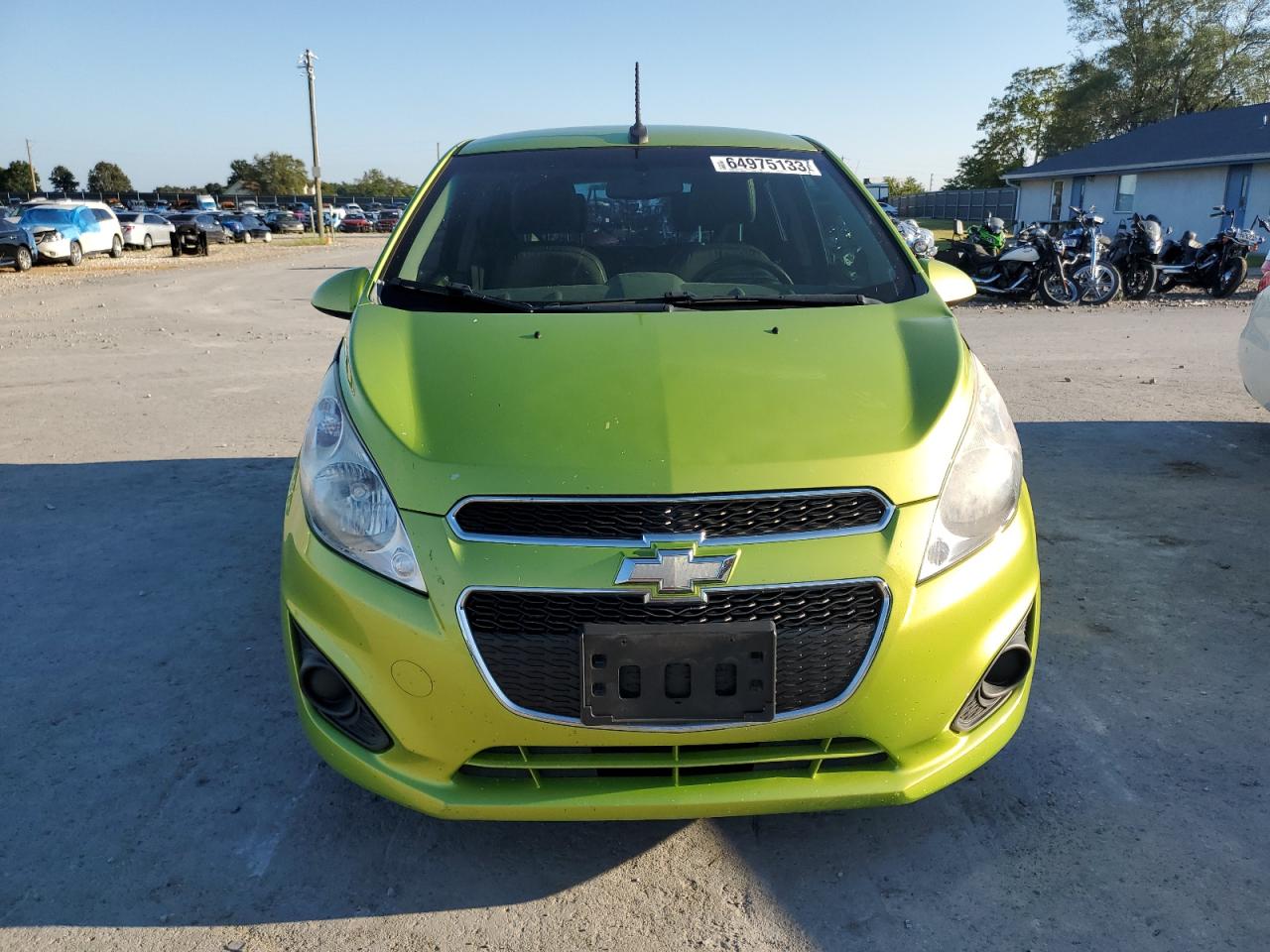 Photo 4 VIN: KL8CA6S9XDC551154 - CHEVROLET SPARK 