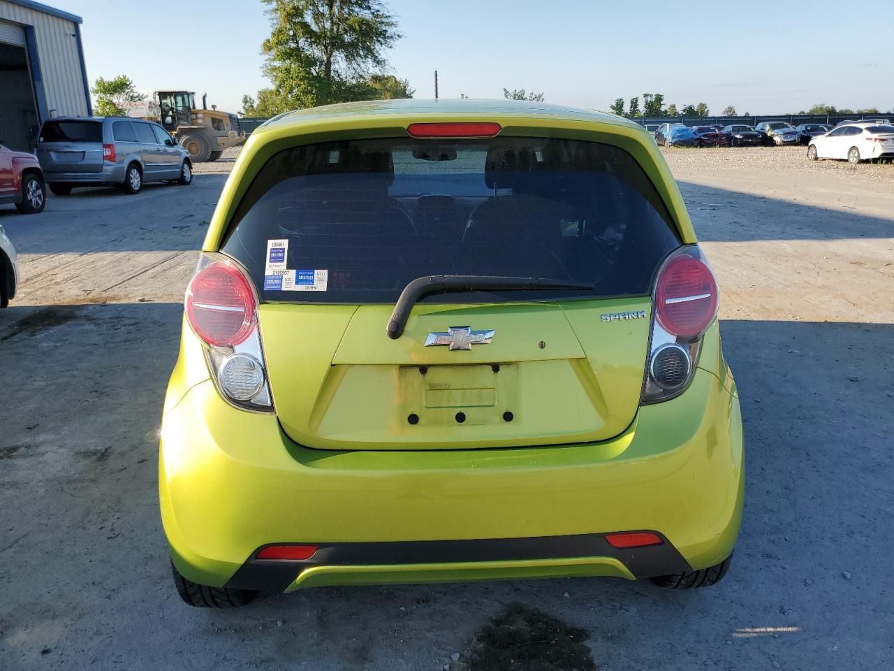 Photo 5 VIN: KL8CA6S9XDC551154 - CHEVROLET SPARK 