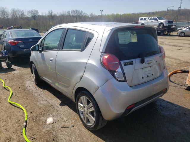 Photo 2 VIN: KL8CA6S9XEC481771 - CHEVROLET SPARK LS 