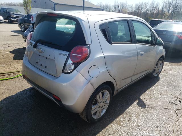 Photo 3 VIN: KL8CA6S9XEC481771 - CHEVROLET SPARK LS 