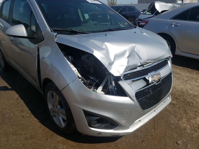 Photo 8 VIN: KL8CA6S9XEC481771 - CHEVROLET SPARK LS 