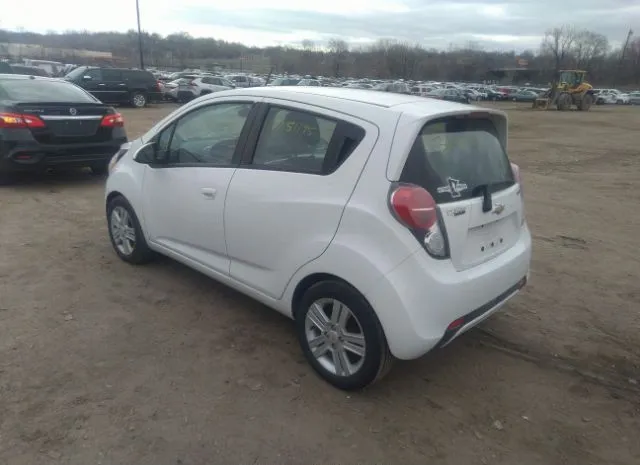 Photo 2 VIN: KL8CA6S9XEC521413 - CHEVROLET SPARK 