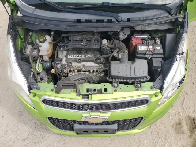 Photo 10 VIN: KL8CA6S9XFC807408 - CHEVROLET SPARK LS 