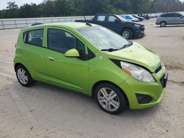 Photo 3 VIN: KL8CA6S9XFC807408 - CHEVROLET SPARK LS 