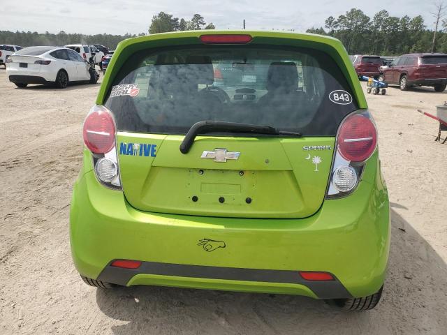 Photo 5 VIN: KL8CA6S9XFC807408 - CHEVROLET SPARK LS 