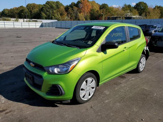 Photo 1 VIN: KL8CA6SA0GC588986 - CHEVROLET SPARK LS 