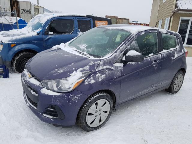 Photo 1 VIN: KL8CA6SA0GC615622 - CHEVROLET SPARK LS 