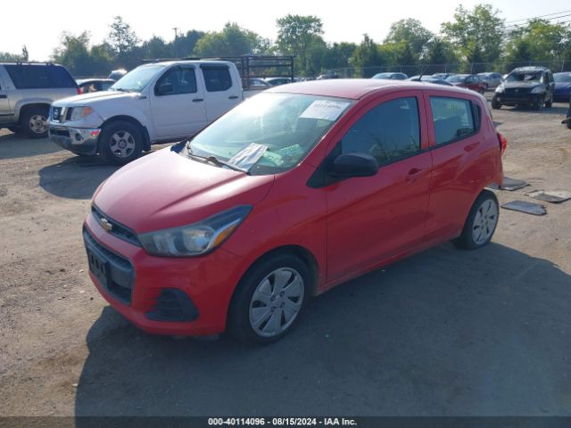 Photo 1 VIN: KL8CA6SA0HC723062 - CHEVROLET SPARK 