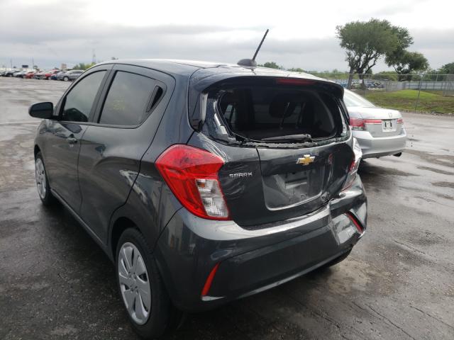 Photo 2 VIN: KL8CA6SA0HC782757 - CHEVROLET SPARK LS 