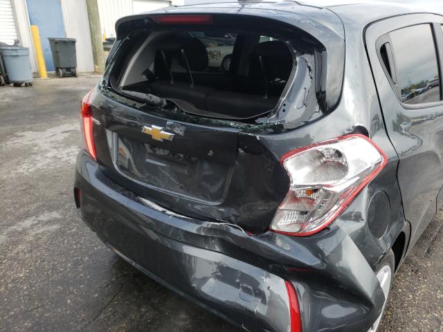 Photo 8 VIN: KL8CA6SA0HC782757 - CHEVROLET SPARK LS 