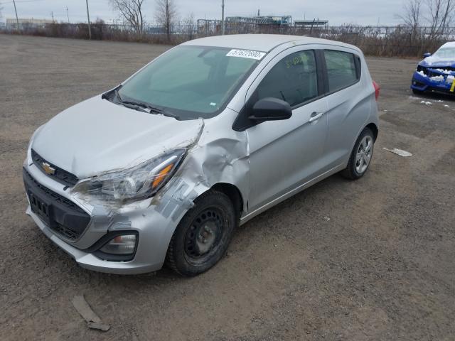 Photo 1 VIN: KL8CA6SA0KC708083 - CHEVROLET SPARK 