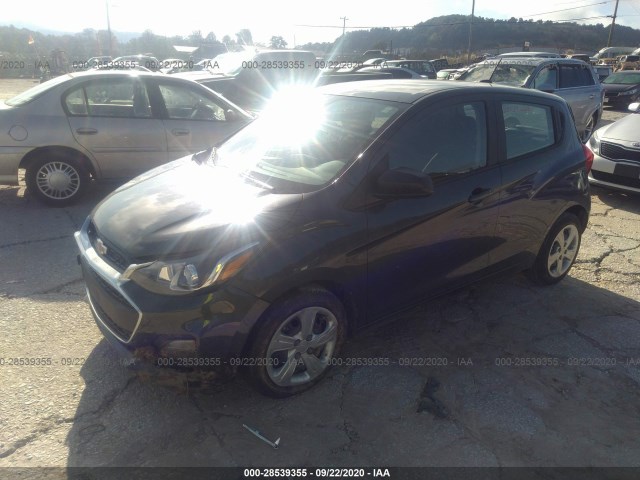 Photo 1 VIN: KL8CA6SA0LC414765 - CHEVROLET SPARK 