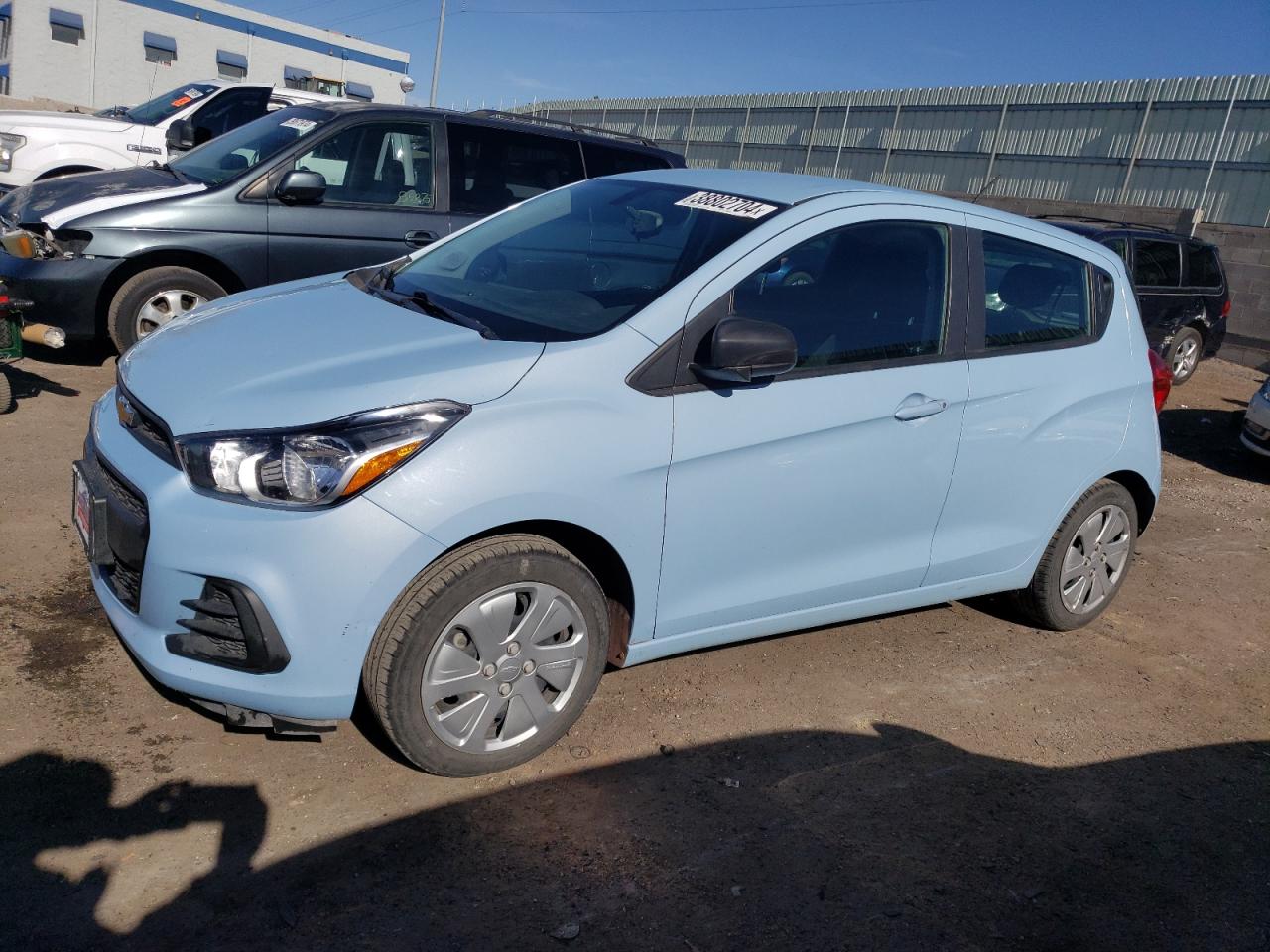 Photo 0 VIN: KL8CA6SA1GC542602 - CHEVROLET SPARK 