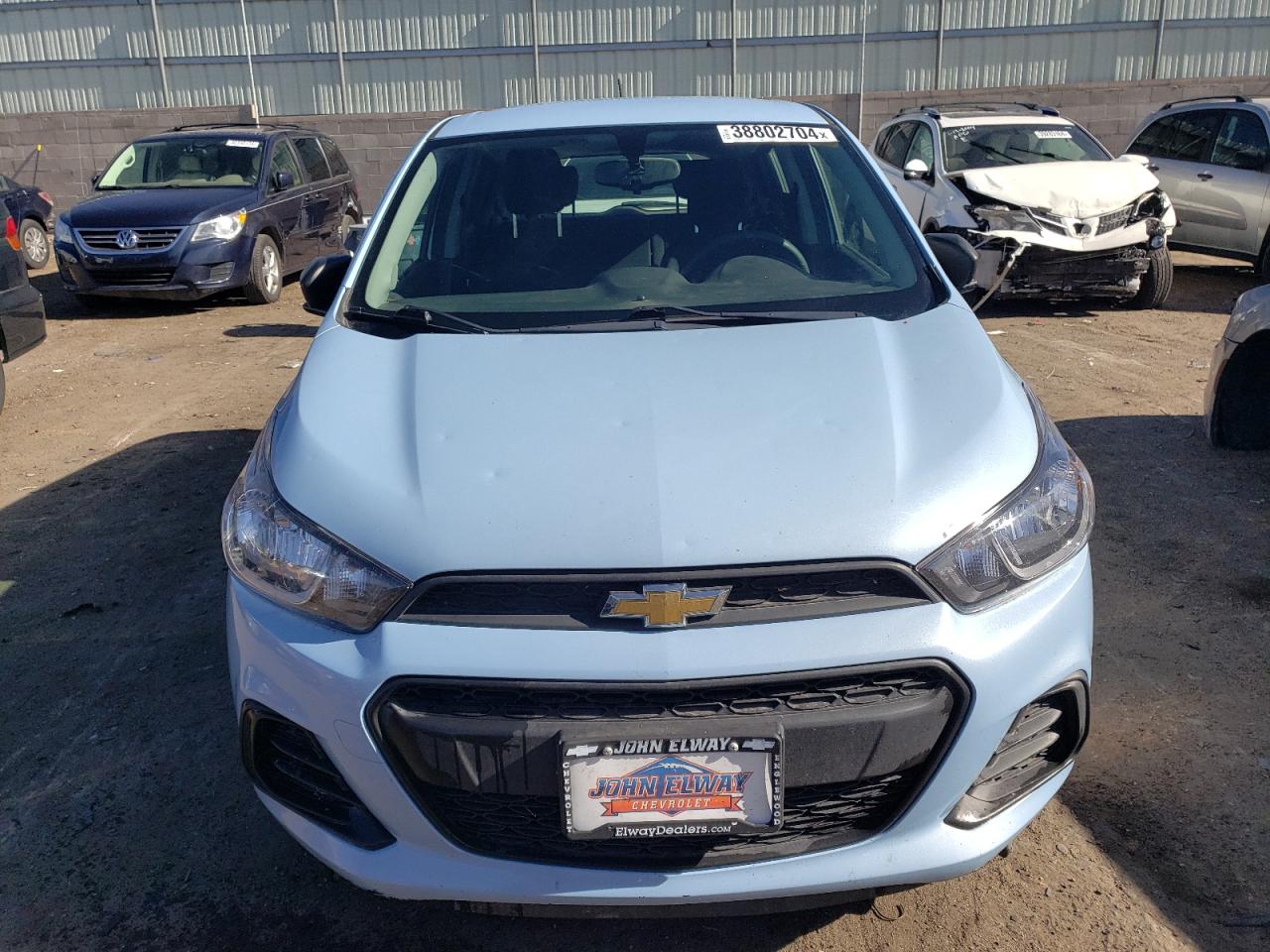 Photo 4 VIN: KL8CA6SA1GC542602 - CHEVROLET SPARK 