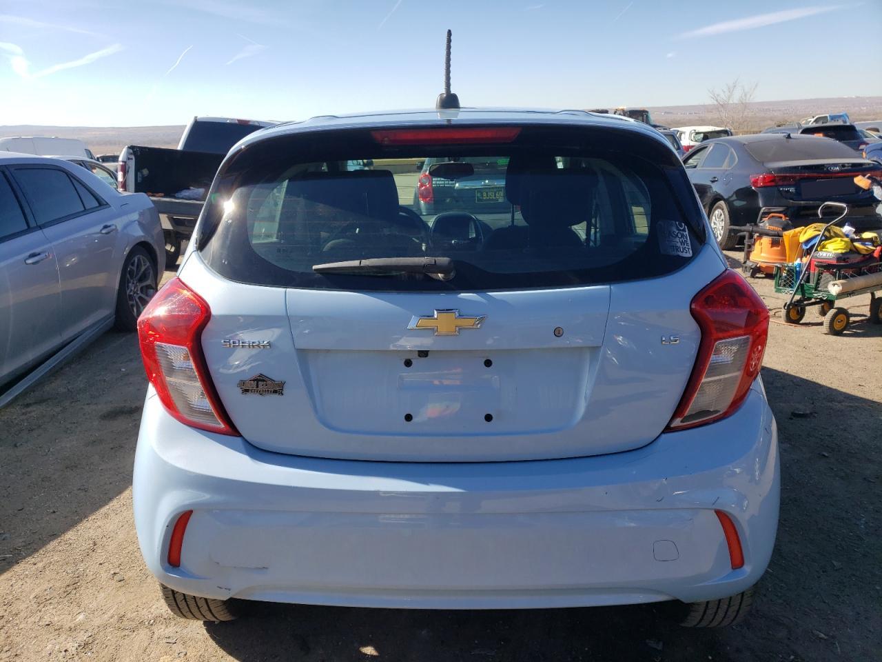 Photo 5 VIN: KL8CA6SA1GC542602 - CHEVROLET SPARK 