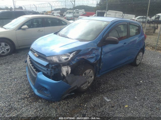 Photo 1 VIN: KL8CA6SA1HC708408 - CHEVROLET SPARK 