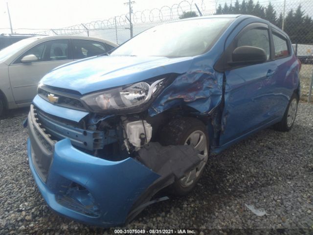 Photo 5 VIN: KL8CA6SA1HC708408 - CHEVROLET SPARK 