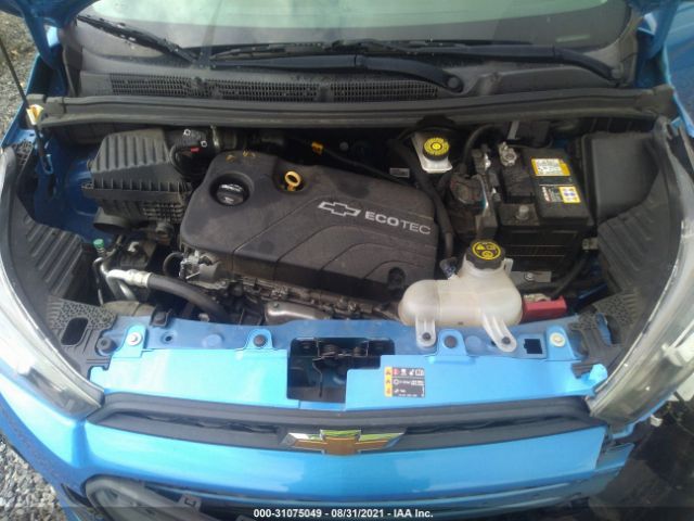 Photo 9 VIN: KL8CA6SA1HC708408 - CHEVROLET SPARK 