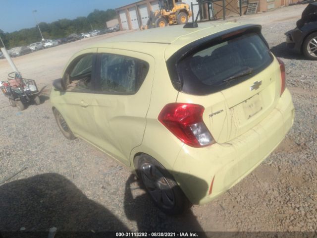 Photo 2 VIN: KL8CA6SA1HC725449 - CHEVROLET SPARK 