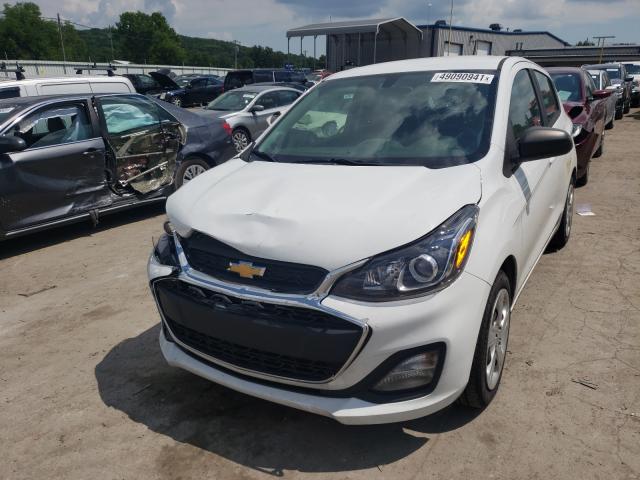 Photo 1 VIN: KL8CA6SA1KC710716 - CHEVROLET SPARK LS 