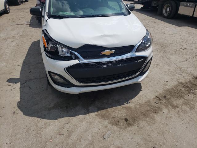 Photo 8 VIN: KL8CA6SA1KC710716 - CHEVROLET SPARK LS 