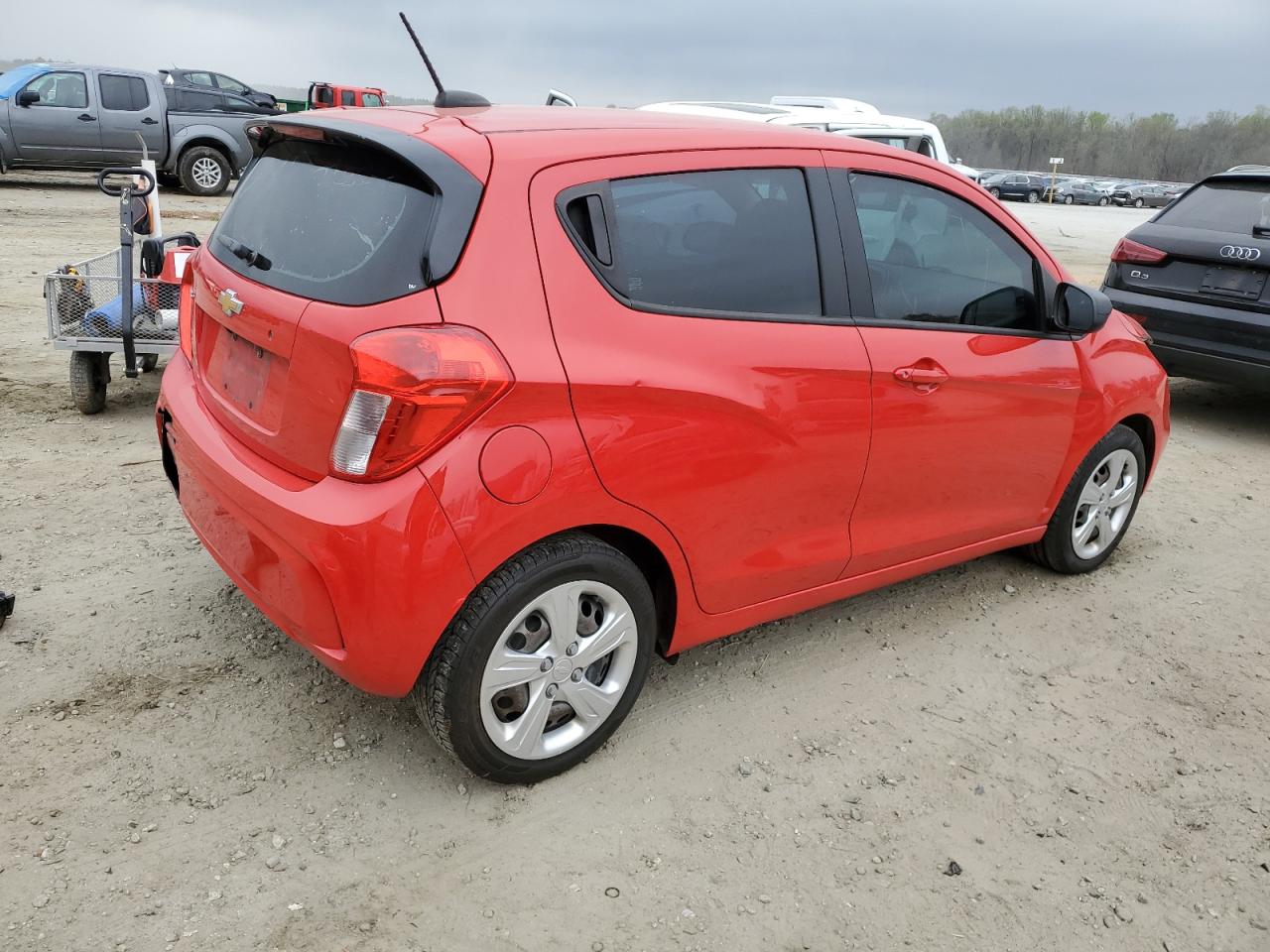 Photo 2 VIN: KL8CA6SA1LC425774 - CHEVROLET SPARK 