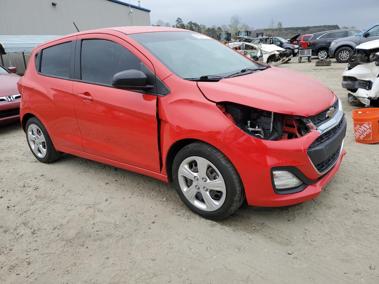 Photo 3 VIN: KL8CA6SA1LC425774 - CHEVROLET SPARK 