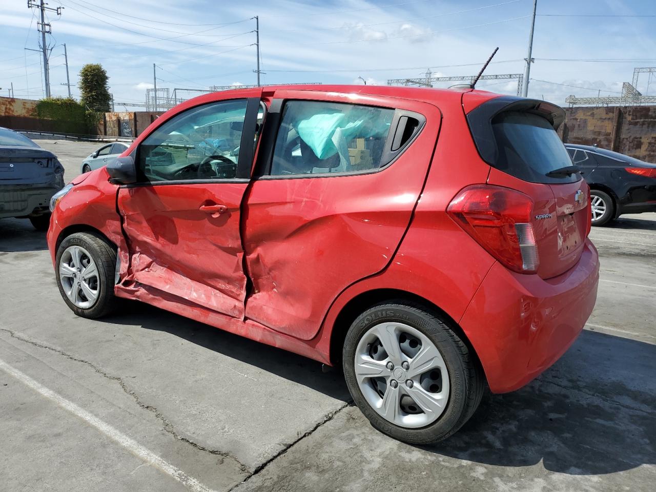 Photo 2 VIN: KL8CA6SA1NC036328 - CHEVROLET SPARK 