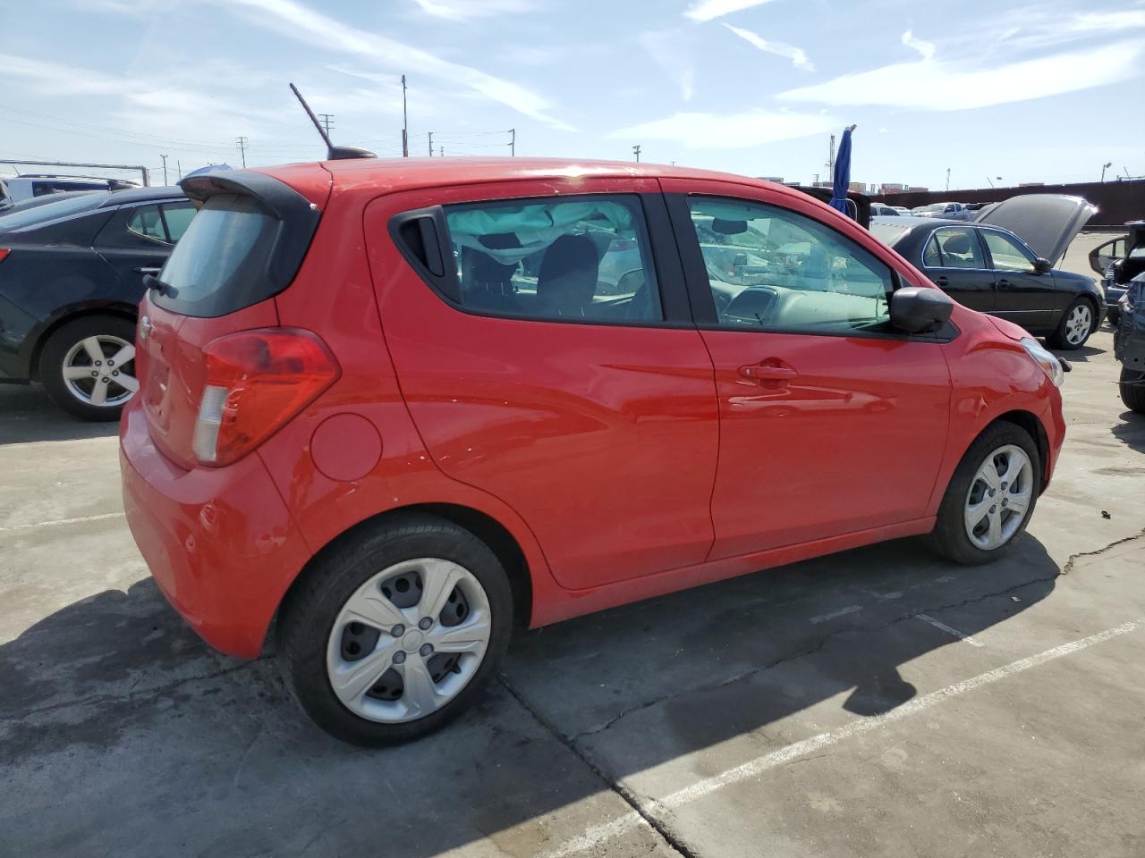 Photo 3 VIN: KL8CA6SA1NC036328 - CHEVROLET SPARK 