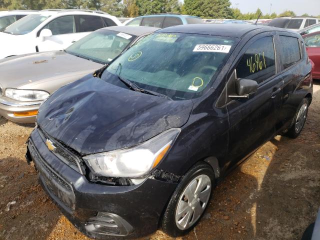 Photo 1 VIN: KL8CA6SA2GC575432 - CHEVROLET SPARK LS 