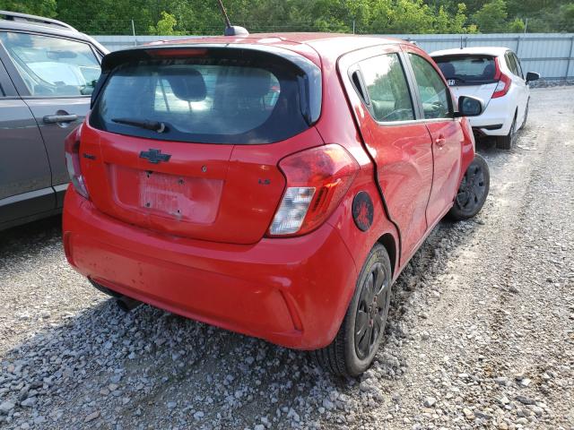 Photo 3 VIN: KL8CA6SA2GC590643 - CHEVROLET SPARK LS 