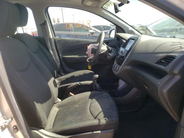 Photo 4 VIN: KL8CA6SA2GC628243 - CHEVROLET SPARK LS 