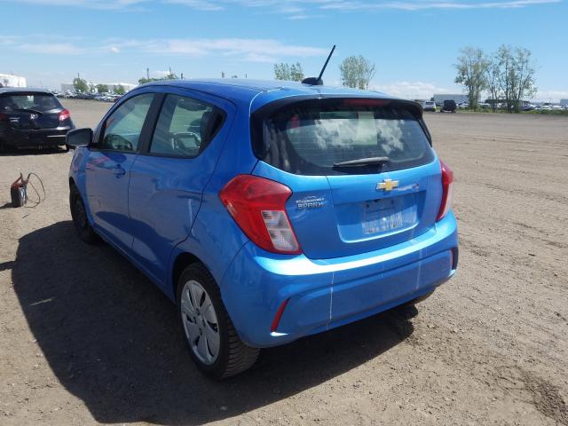 Photo 2 VIN: KL8CA6SA2HC803737 - CHEVROLET SPARK LS 