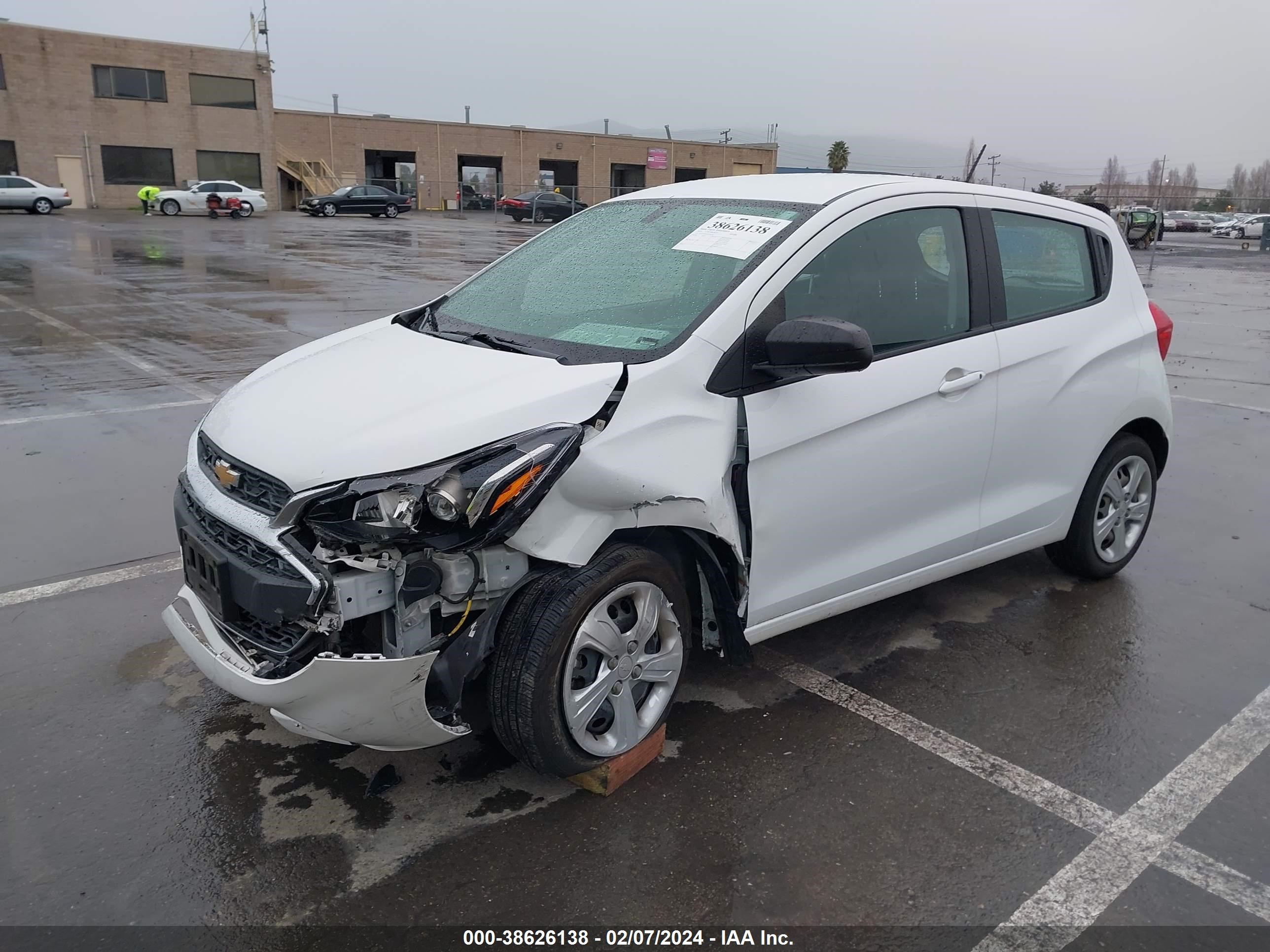 Photo 1 VIN: KL8CA6SA2KC818715 - CHEVROLET SPARK 