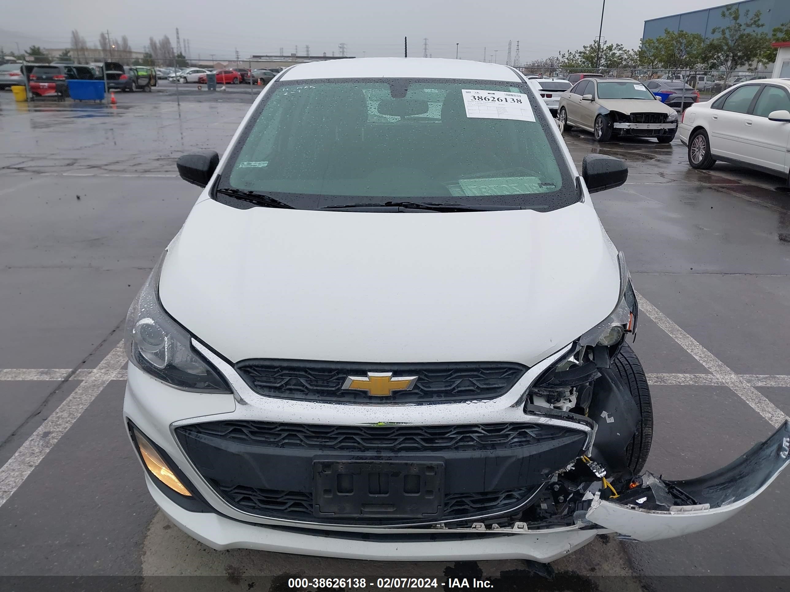 Photo 10 VIN: KL8CA6SA2KC818715 - CHEVROLET SPARK 