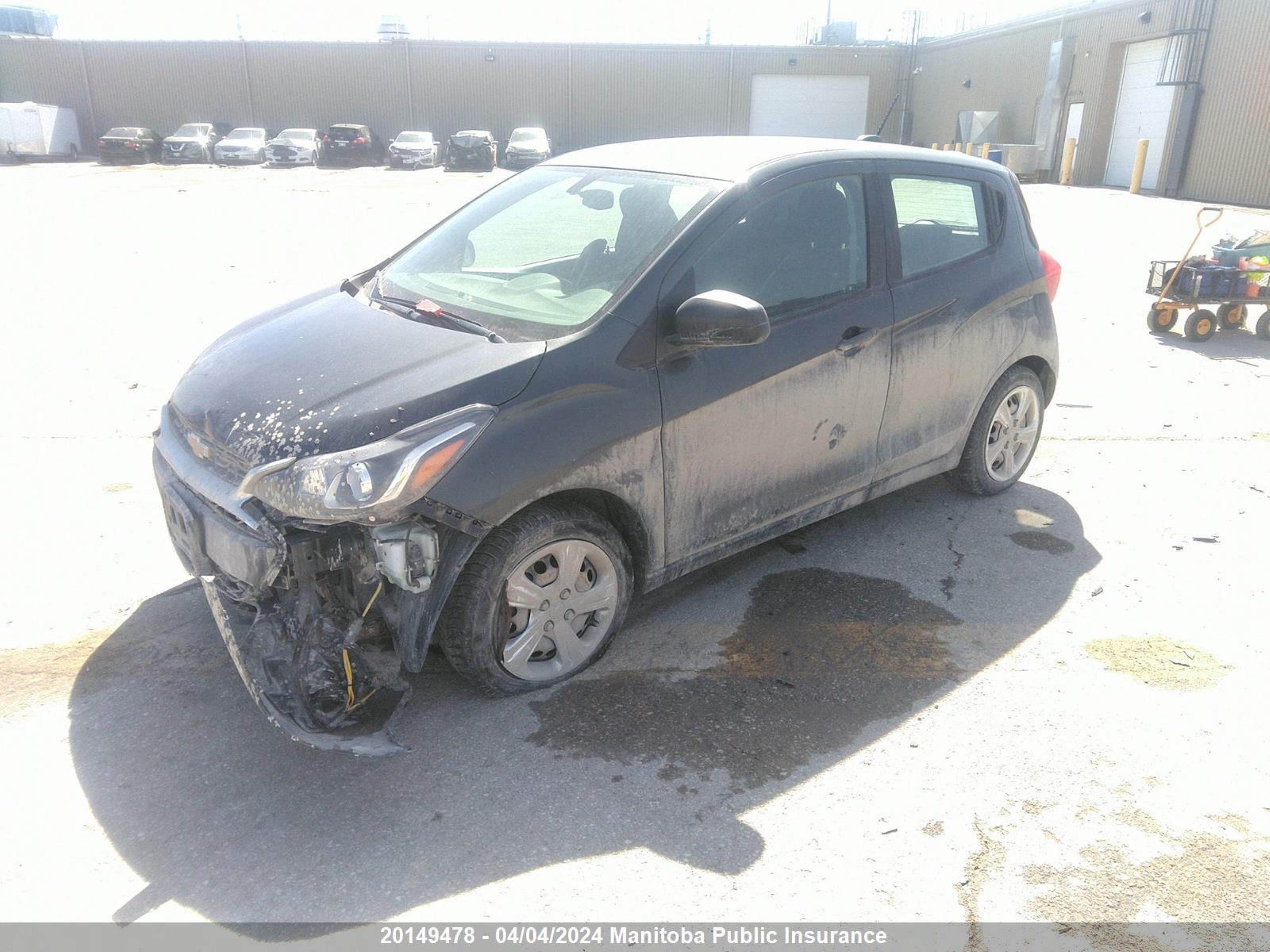 Photo 1 VIN: KL8CA6SA2LC406182 - CHEVROLET SPARK 