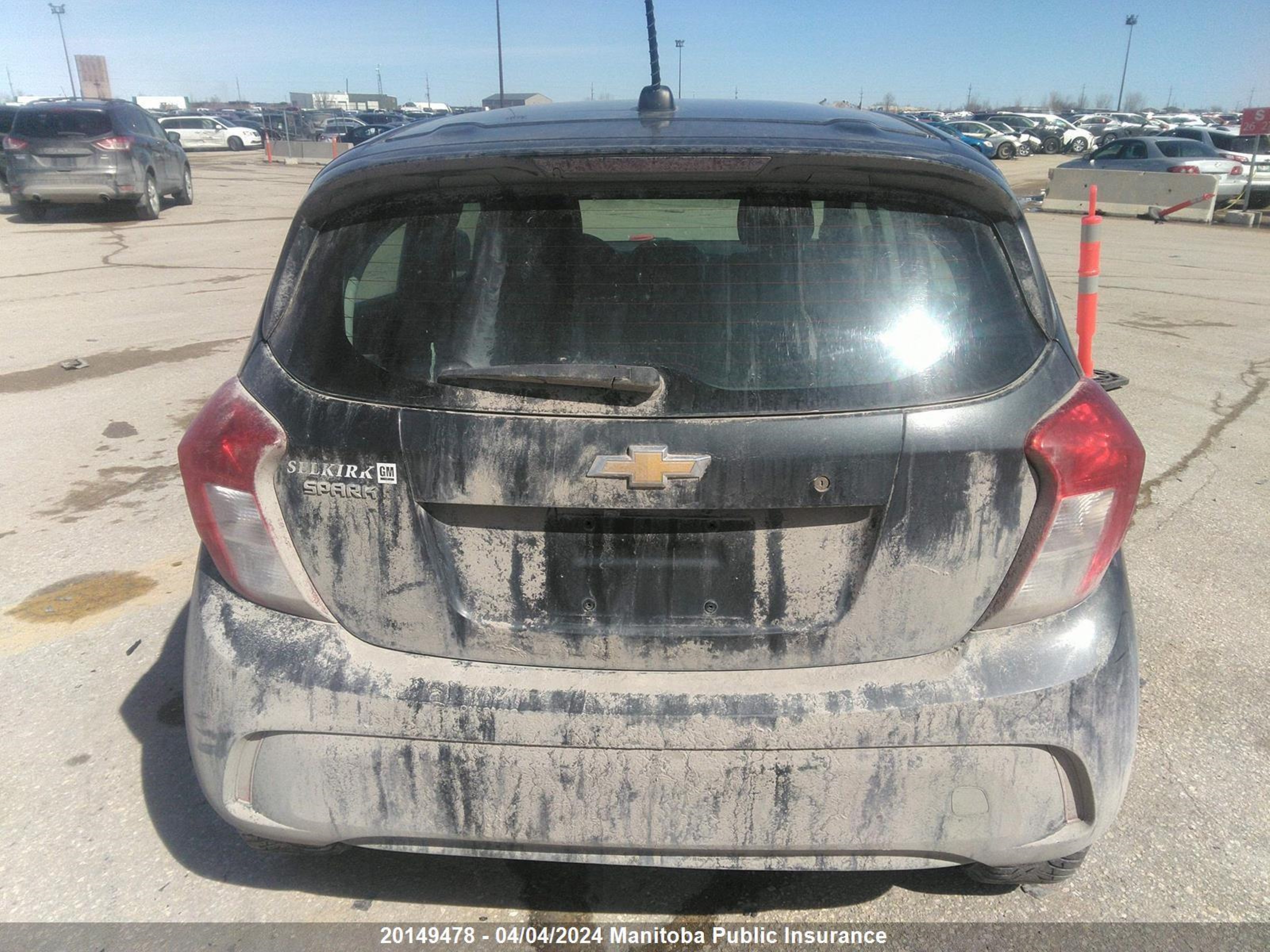 Photo 12 VIN: KL8CA6SA2LC406182 - CHEVROLET SPARK 