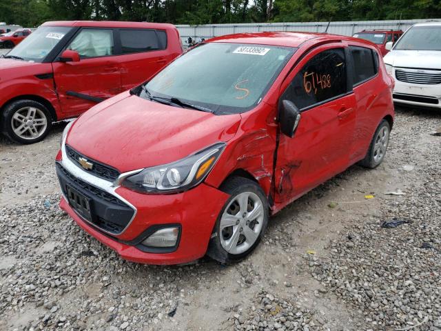 Photo 1 VIN: KL8CA6SA3KC813569 - CHEVROLET SPARK LS 