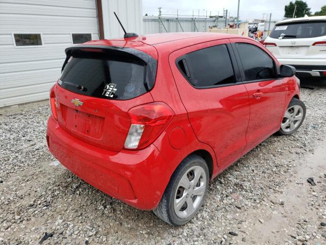 Photo 3 VIN: KL8CA6SA3KC813569 - CHEVROLET SPARK LS 