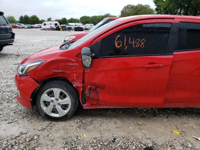 Photo 8 VIN: KL8CA6SA3KC813569 - CHEVROLET SPARK LS 