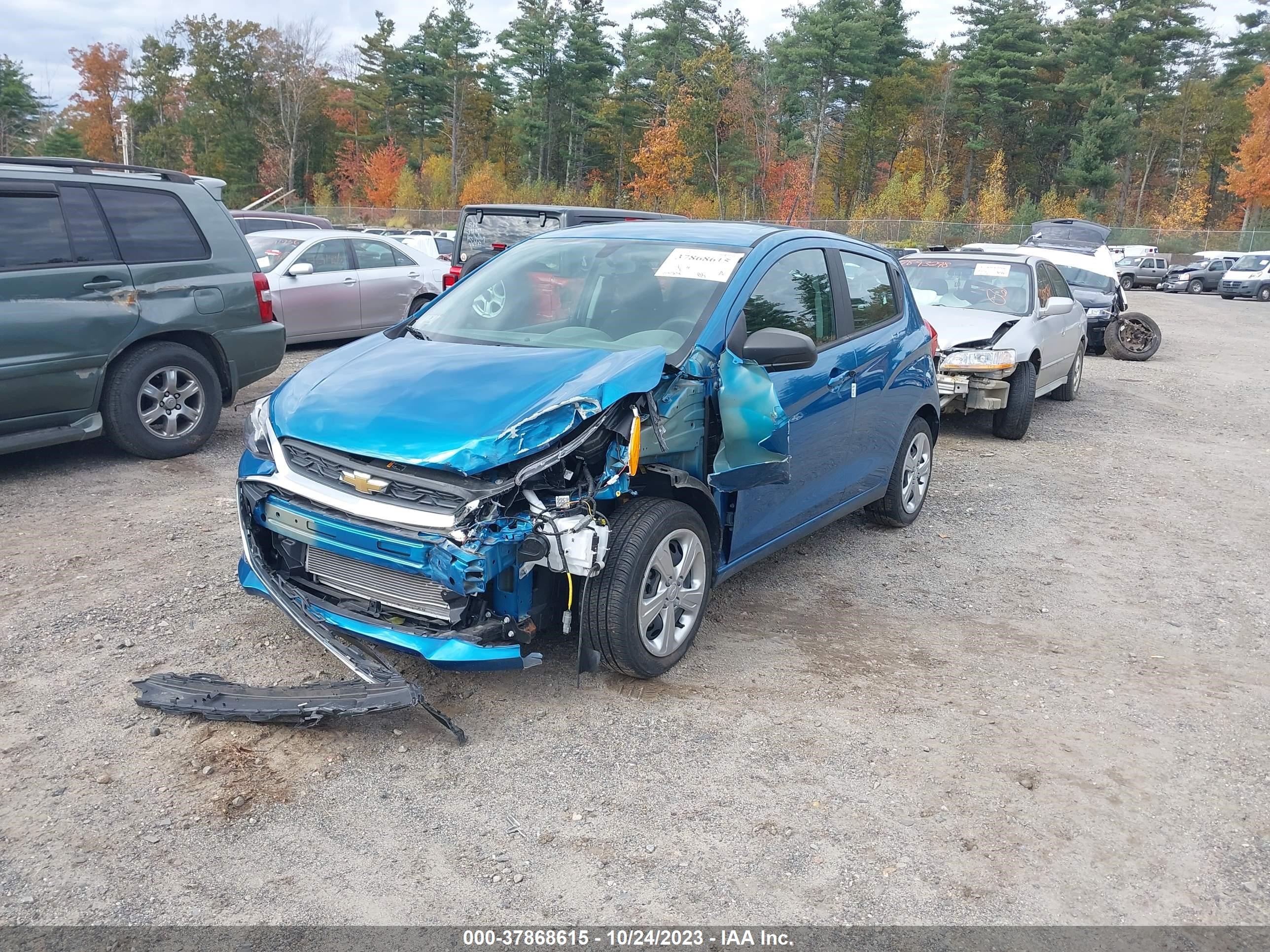 Photo 1 VIN: KL8CA6SA3LC427994 - CHEVROLET SPARK 