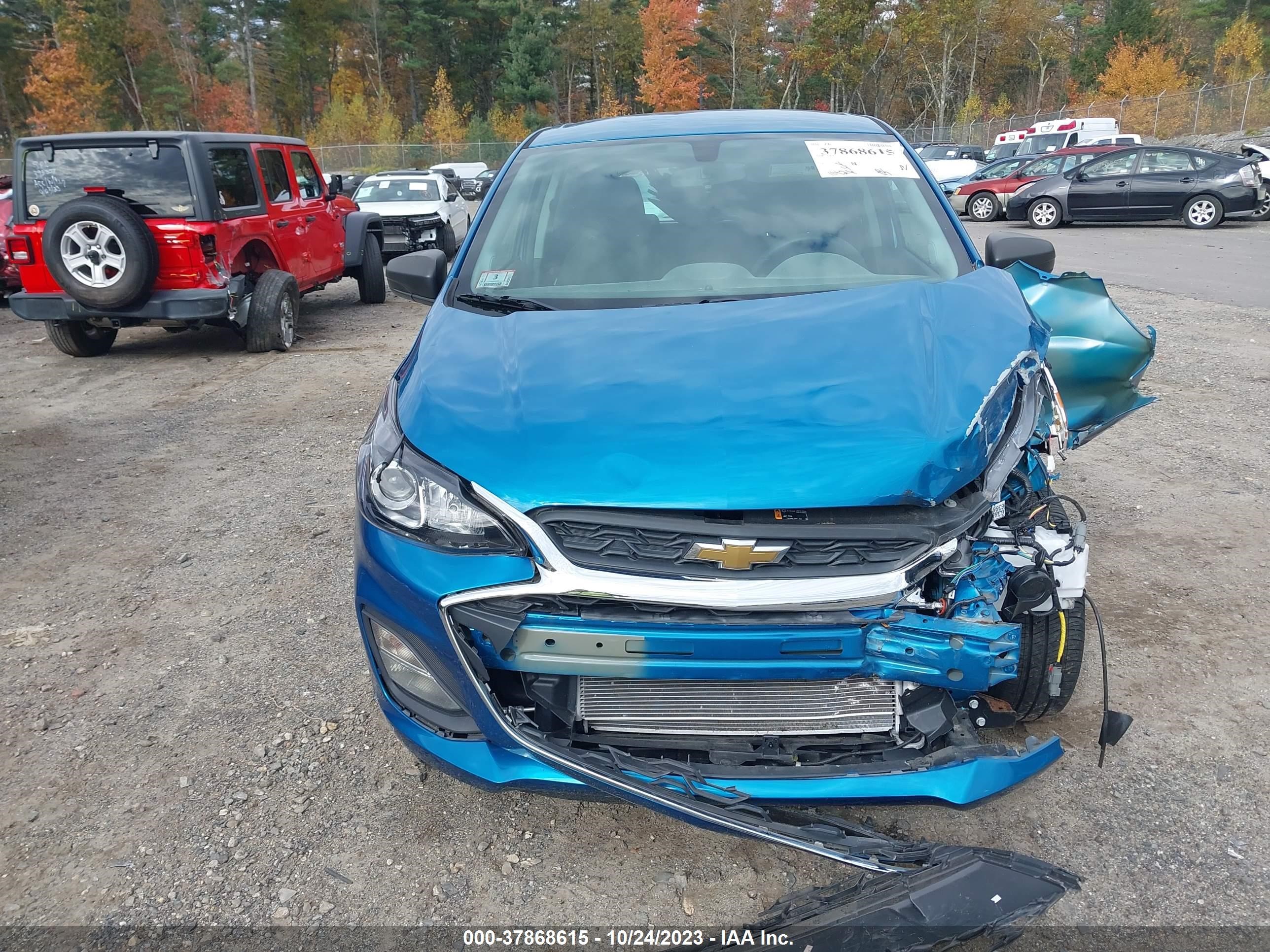 Photo 11 VIN: KL8CA6SA3LC427994 - CHEVROLET SPARK 